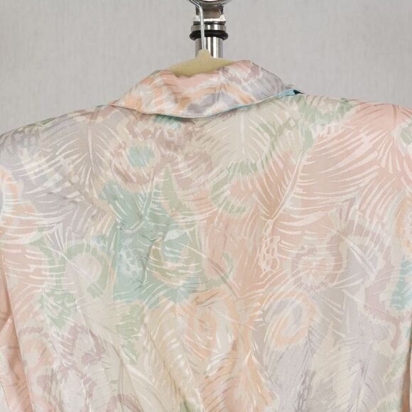 Vintage Alexis Fashio s INC midi dress size 7/8 - Picture 7 of 9